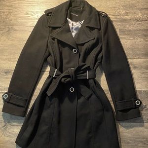 Calvin Klein Peacoat - Black - S